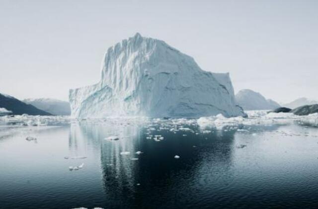 Klimato krizė: ledynai tirpsta blogiausio scenarijaus tempu