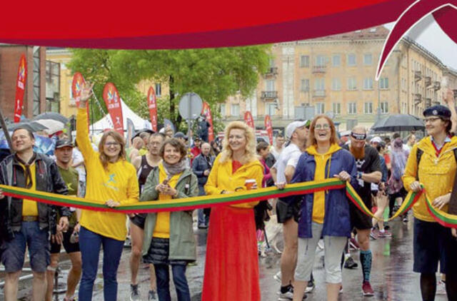 Trys Vilties bėgimo šauktukai