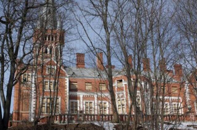 Lentvario dvare – politiko vaiduoklis