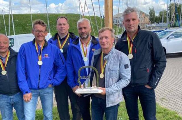 Lietuvos jūrinio buriavimo čempionai: varžėmės su pačiais stipriausiais ir kovojome iki paskutinės minutės