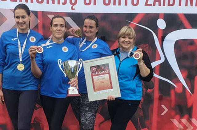 Lietuvos seniūnijų sporto žaidynėse Klaipėda - antra