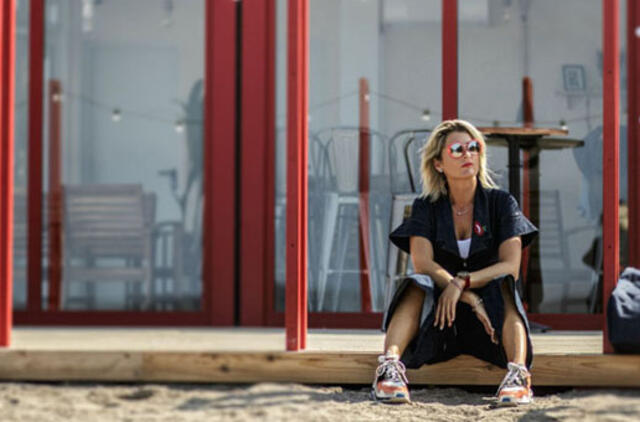 Lina Zaveckienė: "Esu ne verslininkė, o menininkė"