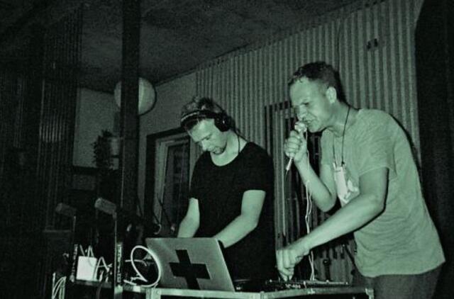 Mesijus ir grupė Vilniaus Energija pristato albumą lazeryje