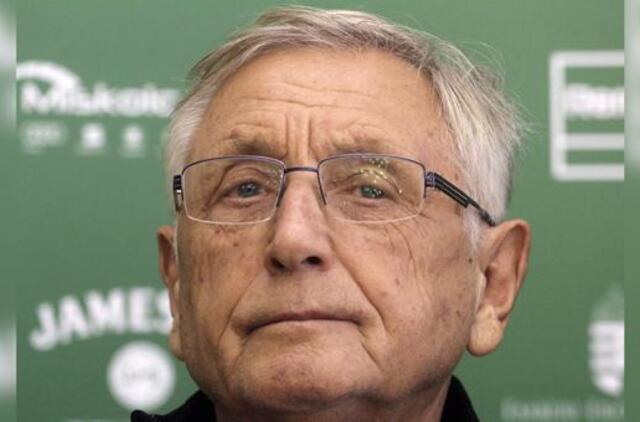 Mirė „Oskaro“ laureatas čekų režisierius J. Menzelis