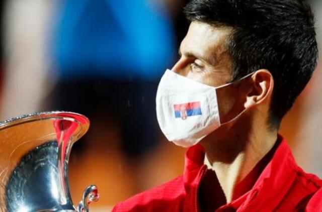 N. Džokovičiaus rekordas: pagal laimėtus „Masters“ turnyrus jis aplenkė R. Nadalį