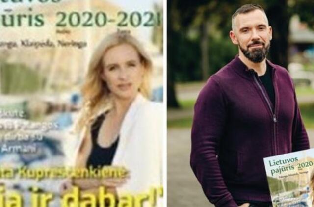 Naujas žurnalo "Lietuvos pajūris" numeris, pakeliui į dienos šviesą