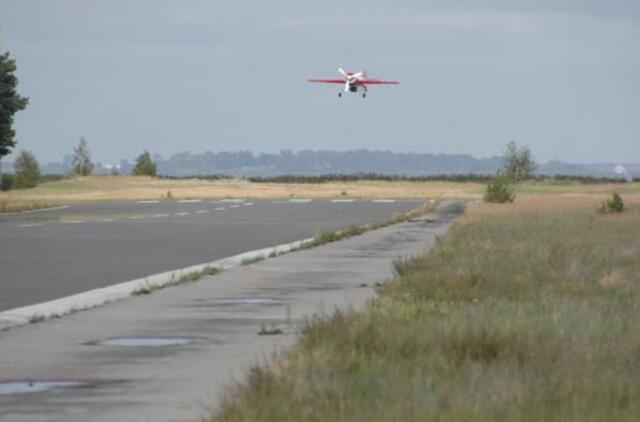 Neringoje bus aptariama Nidos aerodromo veikla ir ateitis