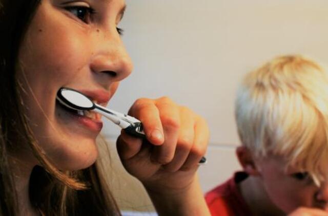 Odontologė: dėl karantino vaikai mokslo metus pradeda prastėjančia dantų būkle