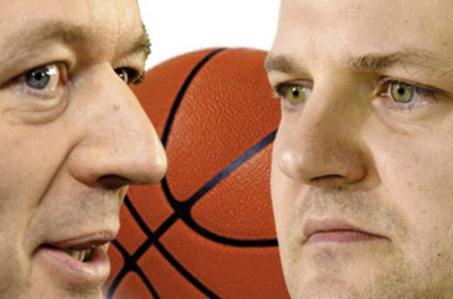 Oranžinis kamuolys išskyrė R.Karbauskį ir G.Palucką