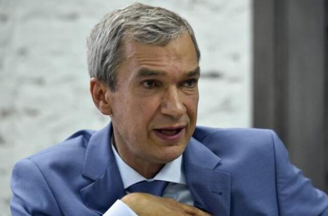 P. Latuška: baltarusiai tikisi signalo iš Europos Sąjungos dėl ateities santykių