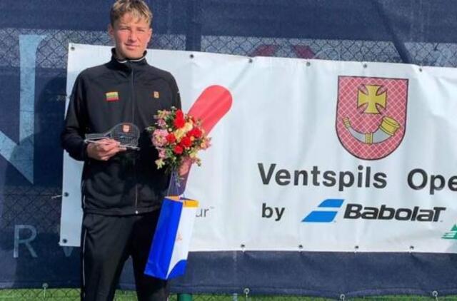 Pakartojo Lauryno Grigelio triumfą