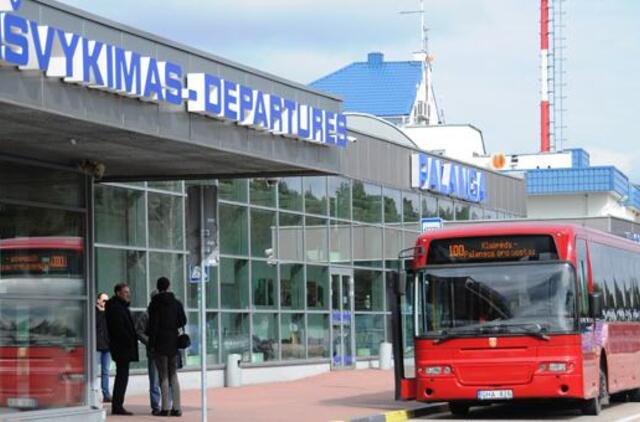 Palangos oro uostas ruošiasi 2021 rudens rekonstrukcijai: bus atnaujintas kilimo – tūpimo takas ir perono dalys