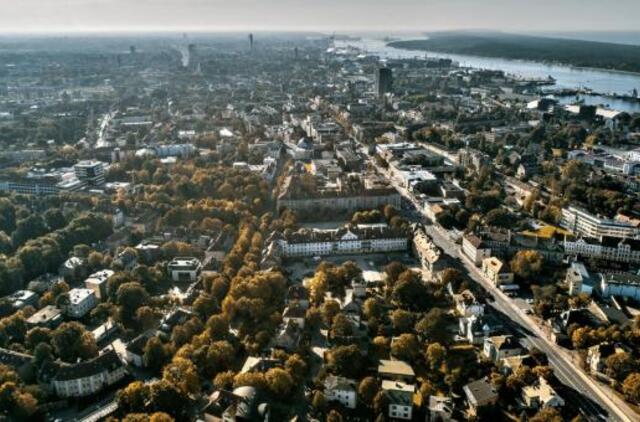 Parengta Klaipėdos miesto savivaldybės strateginio plėtros plano 2021–2030 m. koncepcija