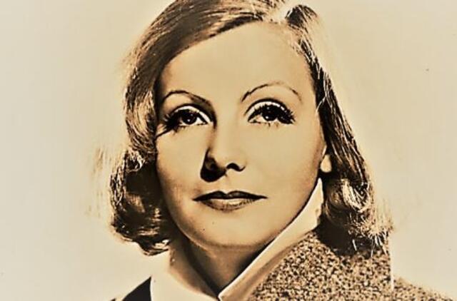 Pasaulio kino Džokonda - Greta Garbo