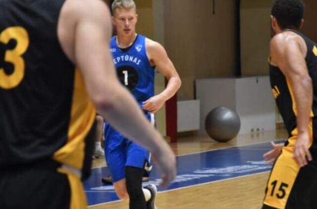 Pasiruošimo etapą „Neptūnas“ baigė pergale prieš „Šiaulius“