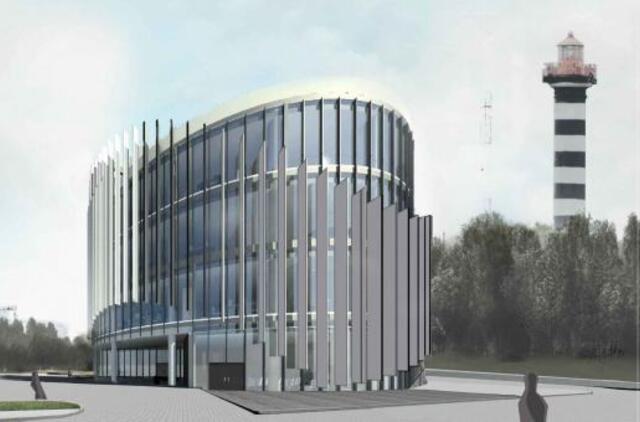 Paskelbtas naujo KN administracinio pastato Klaipėdoje statybos konkursas
