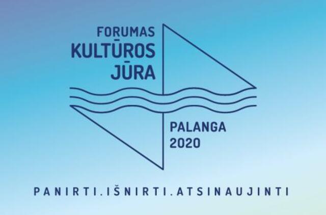 Pirmą kartą Palangoje rengiamas forumas „Kultūros jūra“