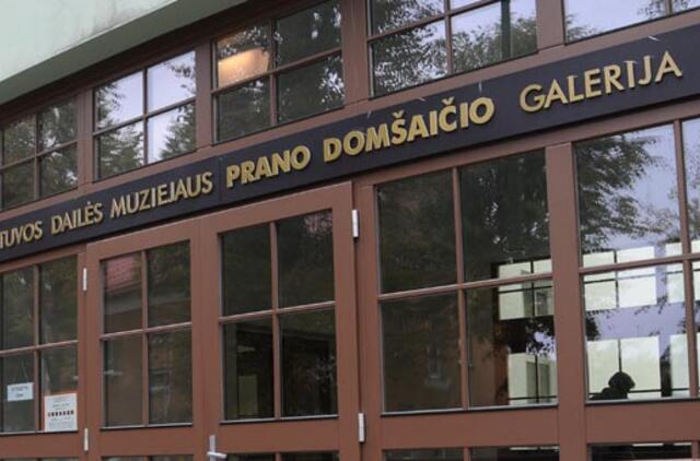 Prano Domšaičio galerijoje - monografijos „Lyg nužengusi nuo Rubliovo freskos. Operos solistė Ona Glinskaitė“ pristatymas.
