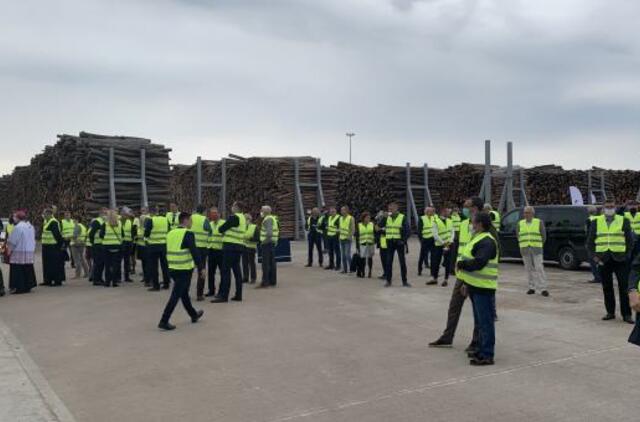 Premjeras: naujoji VMG gamykla rodo gerą šalies investicinę aplinką