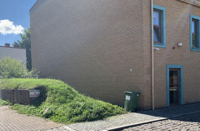 Pritarė litvakų sinagogos įamžinimui Klaipėdoje