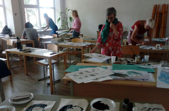 Prof. Algio Kliševičiaus kaligrafijos ir rašto meno mokykla – KKKC Meno kieme