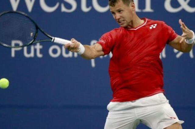 R. Berankis žengė į antrą „US Open“ etapą