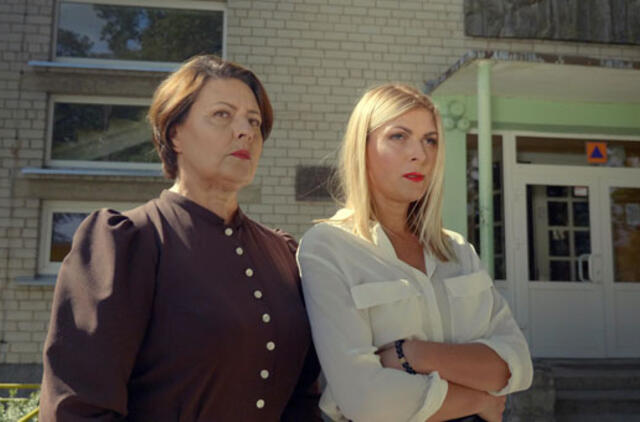 Reiklią mamą filme „Sistema“ suvaidinusi aktorė Eglė Jackaitė: „Mokykla – privalomų dalykų, taisyklių ir nepakeliamų krūvių visuma“