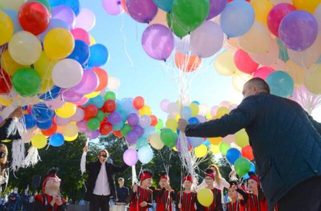 Rugsėjo 1-osios šventė Lietuvininkų aikštėje