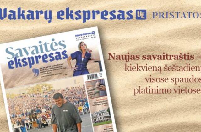 "Savaitės eksprese" - kas Stasį Mėčių susuko į kilimą