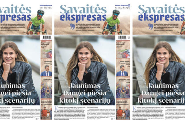 „Savaitės eksprese“ - kokį scenarijų Dangei piešia jaunimas