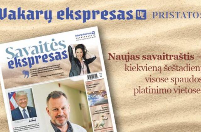 "Savaitės eksprese" - už ką JAV prezidentas dėkojo Klaipėdos medikams