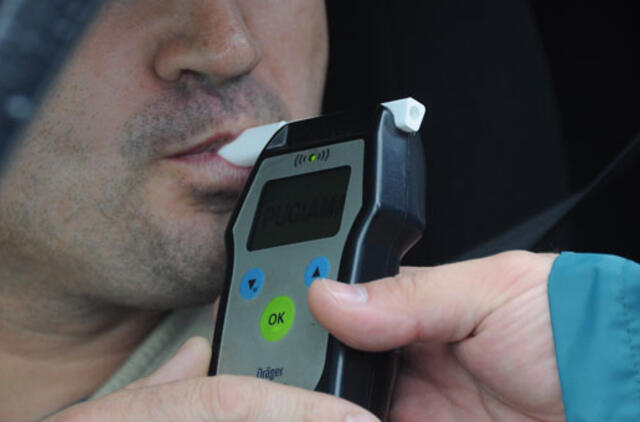 Savaitės reidų rezultatai: sustabdyti ir girti dviratininkai