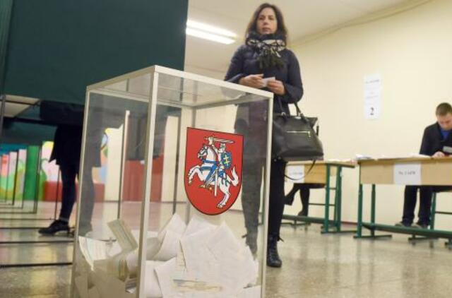 Saviizoliacijoje esantys rinkėjai galės balsuoti namuose
