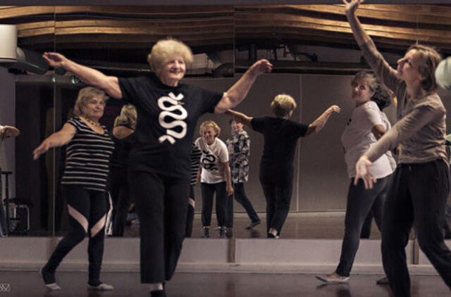 Senjorai, kurie nekalba apie ligas ir politiką