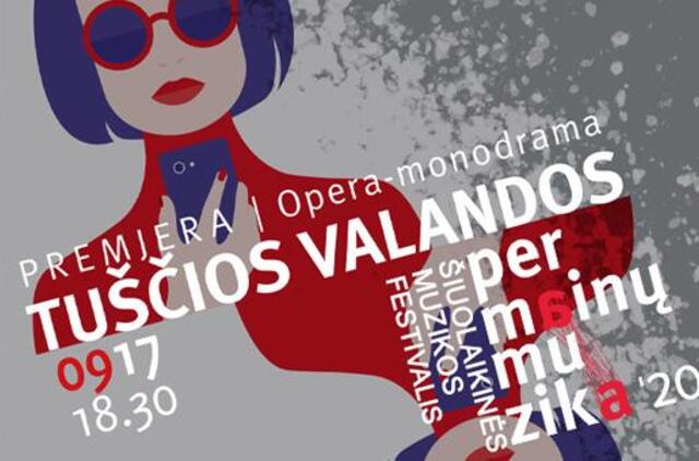 Šiuolaikinės operos premjeroje – asmenybės dvilypumo ir tuštumos jausmas