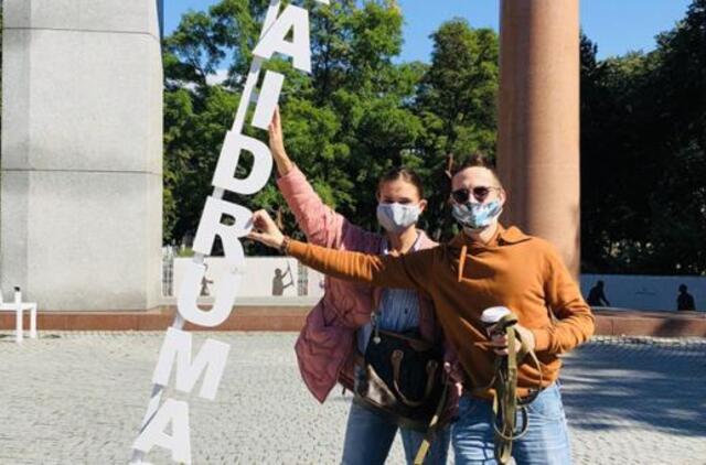 Skaidrumas - kiekvieno rankose