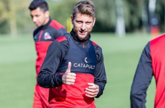 „Sūduvos“ naujokas N. Gorobsovas: stengsiuosi būti naudingas komandai