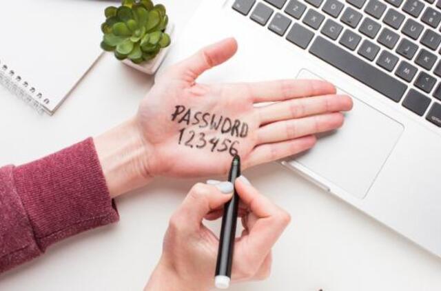 Tyrimas: 1 iš 5 lietuvių slaptažodį nulaužti užtruktų iki 10 sekundžių