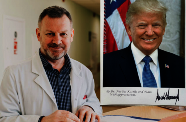 Uostamiesčio gydytojų profesionalumas sužavėjo ir JAV prezidentą