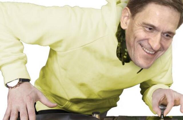 Užsikirtusi D.Kreivio pažadų plokštelė