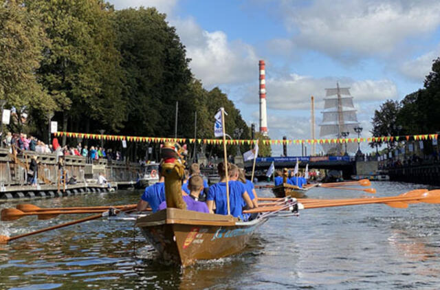 Vandens sporto šakų festivalis: skaičiai, įspūdžiai ir rezultatai