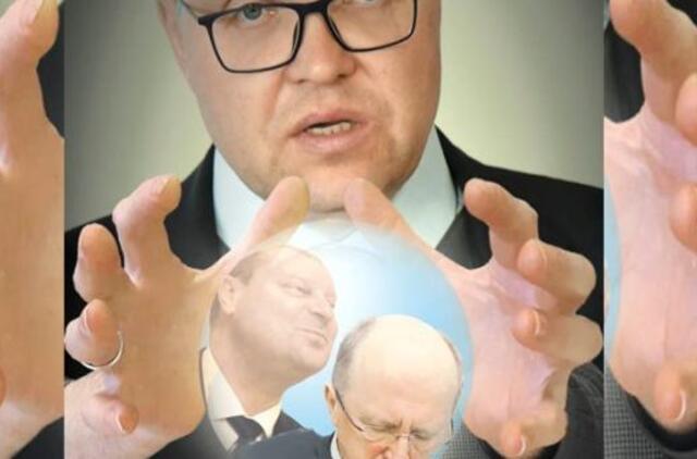 Vyr. bankininko V.Vasiliausko prognozė: S.Skvernelis perspjaus patį A.Kubilių