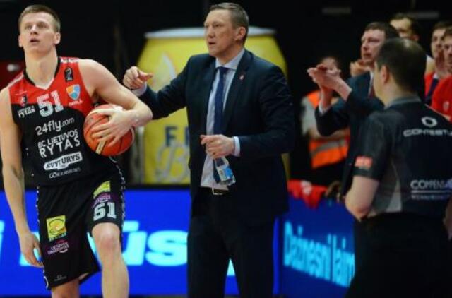 Ž. Urbonas apie G. Rice‘ą: tokio šmikio dar nesu matęs