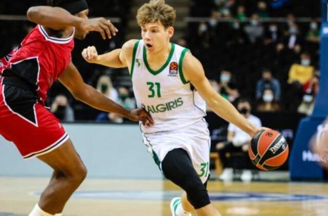 Žalgiriečiai draugiško turnyro finale nusileido „AX Armani Exchange“ komandai