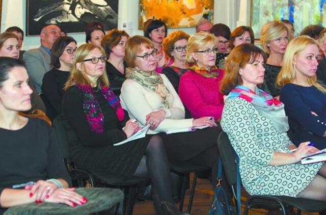 Žemės ūkio mokymų organizatoriams ir klausytojams – parama