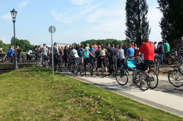 Žygį paįvairins Klaipėdos miesto istorijos