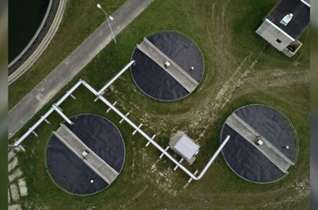 AB „Klaipėdos vanduo“ nuotekų valykloje kvapus sumažino nuo 3 iki 16 kartų