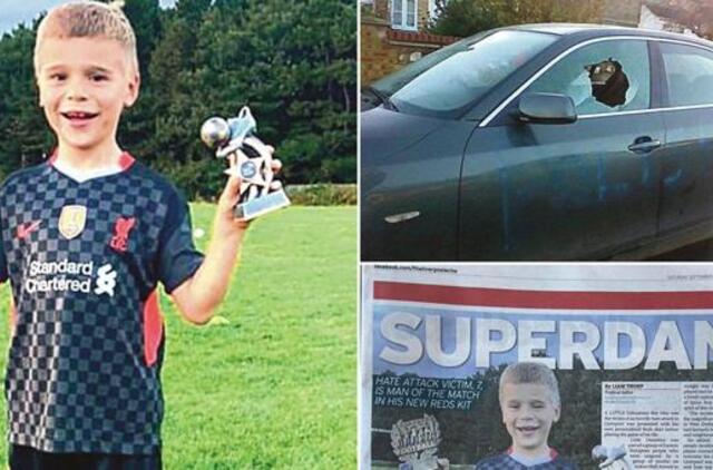 Anglijoje 7-metis tapo šlykštaus neapykantos išpuolio auka