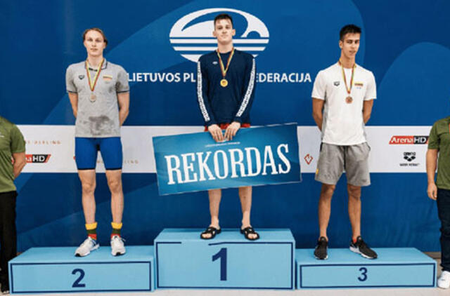 Baseino takeliuose - keturi klaipėdiečio rekordai