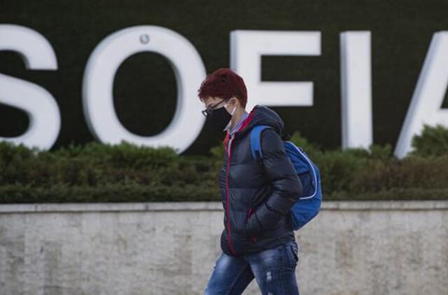 Bulgarijoje vėl užfiksuotas užsikrėtimo koronavirusu atvejų skaičiaus paros prieaugio rekordas